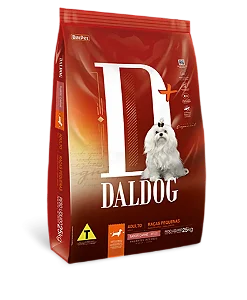 Ração Daldog Premium Especial Adulto Raças Pequenas 10.1kg