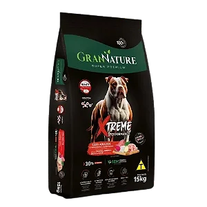 Ração Cão Gran Nature Xtreme Performance Super Premium 15kg