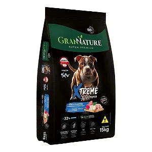Ração Cão Filhote Gran Nature Xtreme Performance Super Premium 15kg