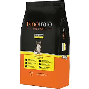 Finotrato Prime Premium Especial para Gatos Filhotes salmao 10kg