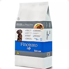 Finotrato Prime Sênior Premium Especial para Cães Raças Pequenas e Médias 10kg