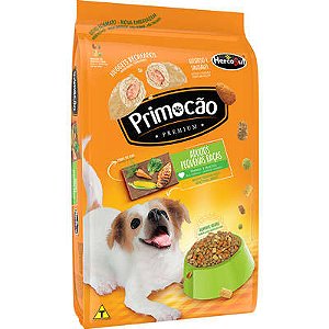 Primocão Premium Original Frango e Vegetais para Cães Adultos de Raças Pequenas 10kg