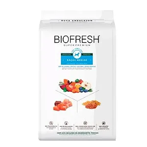 Biofresh Cães Adultos Raças Médias 15kg