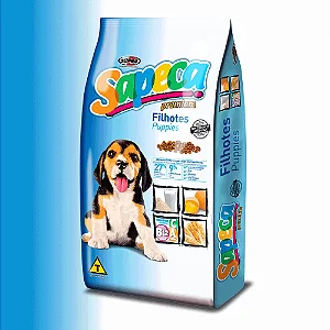 Sapeca Filhotes 10kg