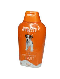 shampoo e  condicionador 2 em 1 animalissimo 500 ml - para cães