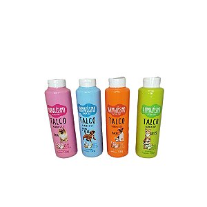 Talco banho seco Animalissimo 100g