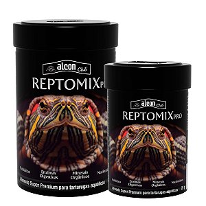 Alimento para Tartarugas Reptomix Pro - Alcon Club