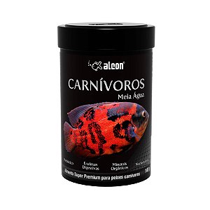 Alimento Alcon Carnívoros Meia Água