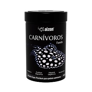 Alimento Alcon Carnívoros Fundo