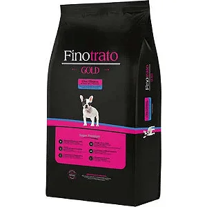 Finotrato Gold Super Premium para Cães Filhotes Raças Mini e Pequenas 10,1kg