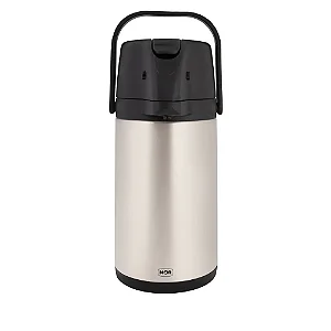 Garrafa Térmica Inox Airport Com Alavanca 2,5 L MOR