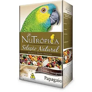 Ração Nutrópica Papagaio Seleção Natural 900g