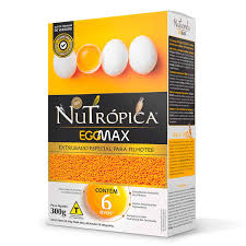 Alimento Extrusado Nutrópica EggMax Especial para Filhotes 300g