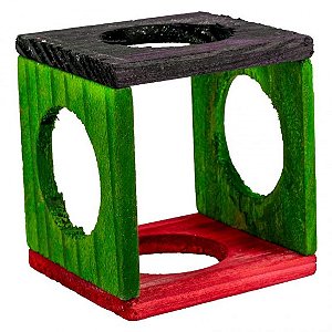 Brinquedo hamister cubo