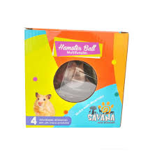 Brinquedo Hamster ball Bola Multifunções para Roedores