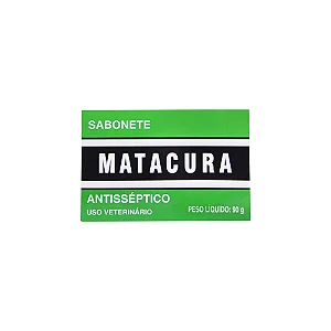 Sabonete Matacura Antisséptico 90g