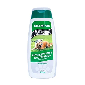 Shampoo Matacura Antisséptico para Cães 200ml