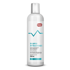 Shampoo Ibasa Antioleosidade para Cães e Gatos