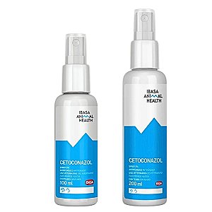 Spray Antifúngico Cetoconazol 2% - Ibasa