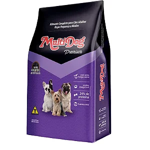 Multidog Premium Raças Pequenas E Médias