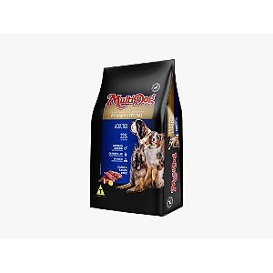 Ração Multidog Premium Especial Cães Adultos Sabor Carne