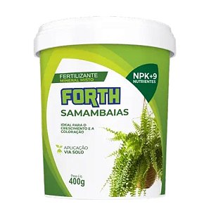 FORTH Samambaias 400g