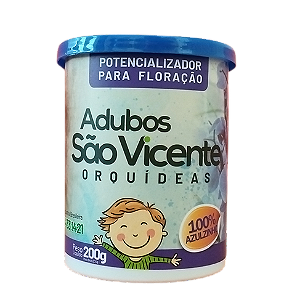 Adubo São Vicente orquideas Potencializador para Floração 200g
