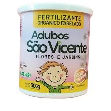 Adubo Orgânico São Vicente Flores e Jardins 300g