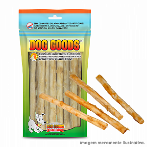 Roll Mini com Cobertura  Cartela com 10 unidades