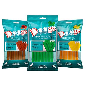 Petisco Dental Care Doogs High Premium para Cães Adultos