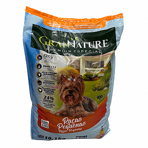 Gran Nature Premium Especial Raças Pequenas Frango e Arroz