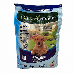 Gran Nature Premium Especial Filhotes Frango e Arroz
