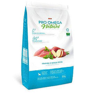 Ração Pro Omega Natural super premium filhotes Raças pequenas