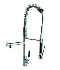 Torneira Gourmet Cozinha Monocomando Spray ducha extensor 68cm IN07