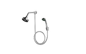 Ducha Chuveiro Em Metal Com Chuveirinho - Marca Inovartte - INC05