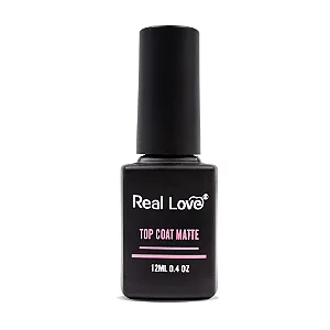 Top Coat [Matte] - Real Love 12ml