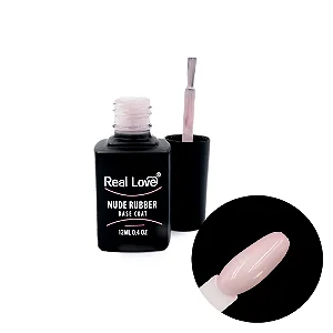 Base Coat Nude Rubber 14 [Light Pink] - Real Love 12ml