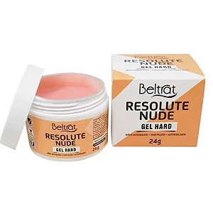 Gel Hard Resolute Nude - Beltrat 24g