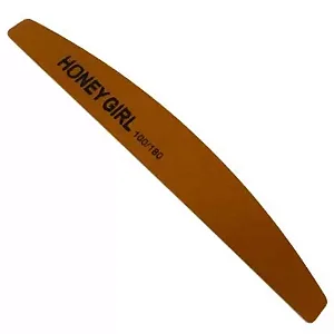 Lixa boomerang 100/180 marrom - Honey Girl