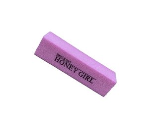 Lixa bloco rosa - Honey Girl