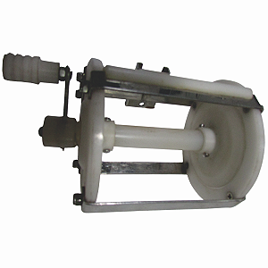 Carretilha para Arbalete Vertical 160m De Linha Com Freio mergulho Pesca Sub