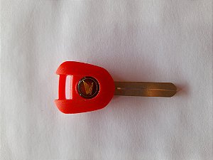 Chave Moto Honda Cb500x / 650f / Nc700 Cabo vermelho