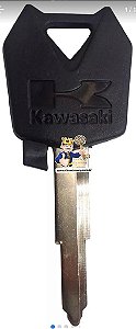 Chave Gaveta Virgem Moto Kawasaki Ninja Para Chip
