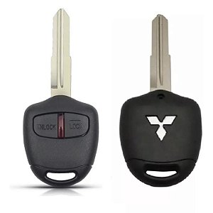 Carcaça de Chave Para Mitsubishi L200 2009 2010 2011 2012 2013