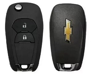 Carcaça Chave Canivete Gm Onix Prisma Cobalt 2019 2020 2021