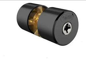 Cilindro Miolo Tambor Tetra Stam 1800/1803 Preto 4 Chaves