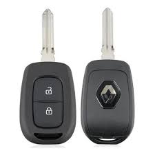 Chave Completa com Controle e Chip para Veículos Renault