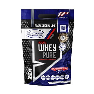 Whey Protein Concentrado  - Refil 2kg