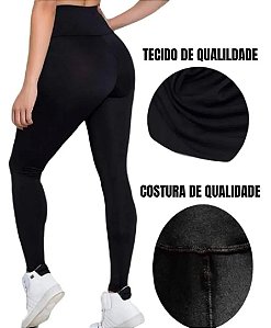 Calça Legging Grossa Suplex Não Fica Transparente Dia A Dia