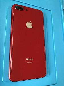 Carcaça Chassi Iphone 8 Plus Red Original Apple!!